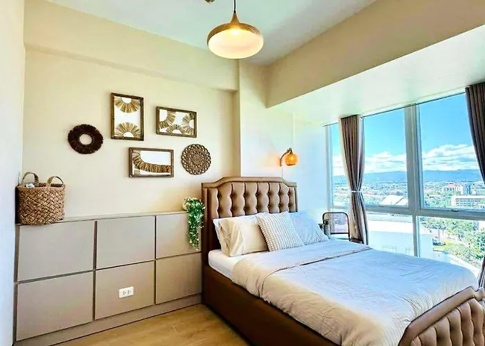 Minimalist, Mactan Newtown 1br 아파트