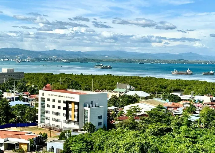 Minimalist, Mactan Newtown 1br * 막탄