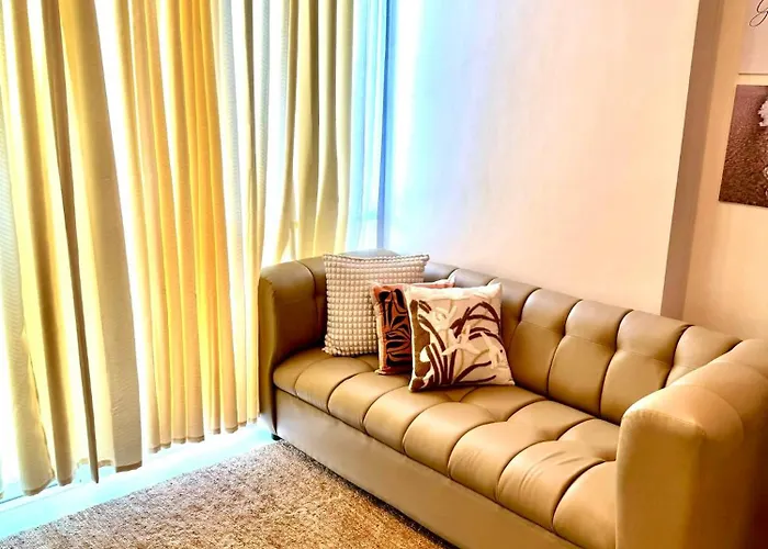 Minimalist, Mactan Newtown 1br * 막탄