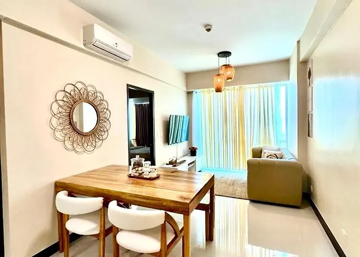 Minimalist, Mactan Newtown 1br *